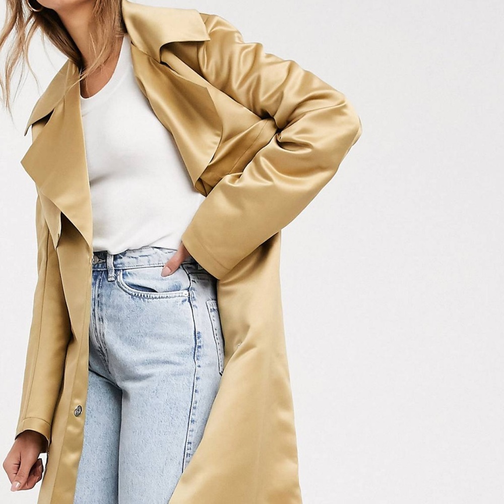 ASOS DESIGN OVERSIZED Trench Coat